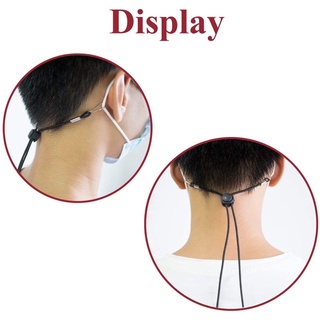 Mặt nạ đính cườm thời trang dành cho nữ với chuỗi đeo kính bằng kim loại chống thất lạc