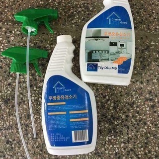 Chai Xịt Vệ Sinh Bếp Hàn Quốc Cleaner Guard - 500ml