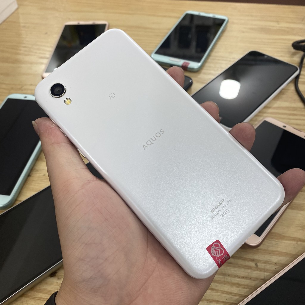 Điện Thoại SHARP Aquos SENSE 2 SHV43, Ram 3Gb, 32Gb, Snapdragon 450 | BigBuy360 - bigbuy360.vn