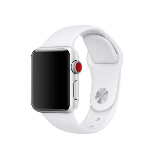 [Mã ELJAN10K giảm 10K đơn 20K] DÂY CAO SU APPLE WATCH, T500, WATCH 6, W26, W46, U78Plus /Sport band Đủ size