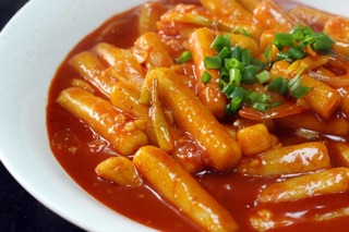 Tương ớt sệt làm kim chi, cơm trộn 
