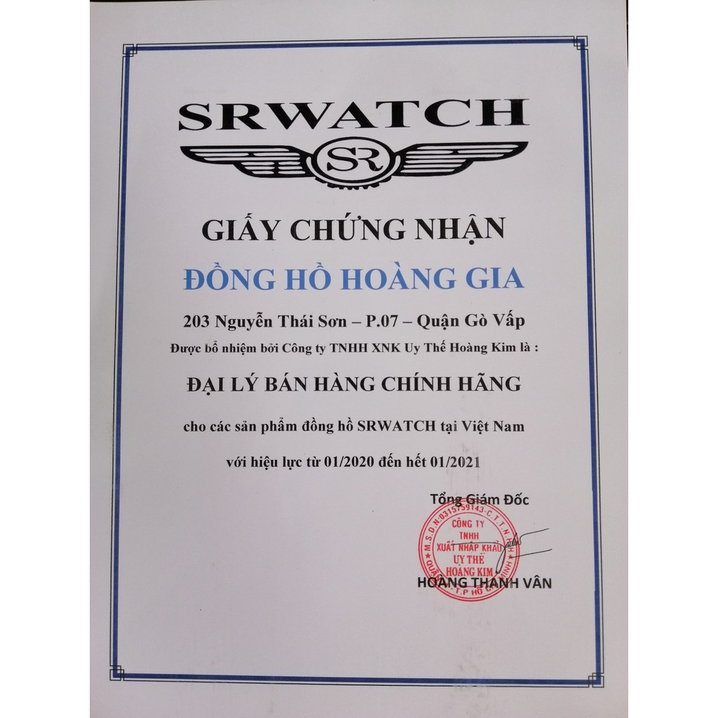 [CHÍNH HÃNG NHẬT BẢN] Đồng Hồ Nam SUNRISE FULLBOX Vạch La Mã Cổ Điển SRWATCH SG8875.1402 Trắng - Bảo Hành 12 Tháng