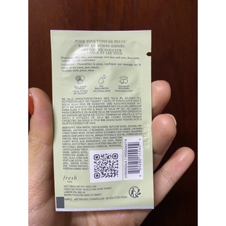 [TÁCH SET SEPHORA] Sữa rửa mặt Fresh Soy Face Cleanser 15ml