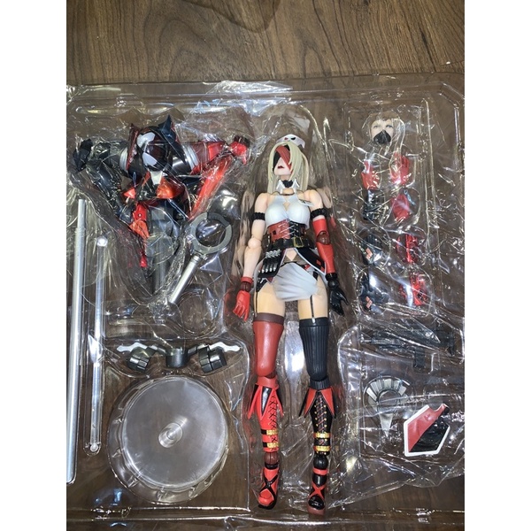 Mô Hình Figure có khớp Harley Quinn y tá chất lượng cao 26cm