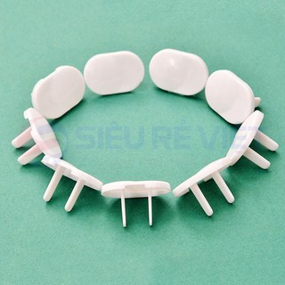 Nút bịt ổ điện 2 chân an toàn cho trẻ nhỏ