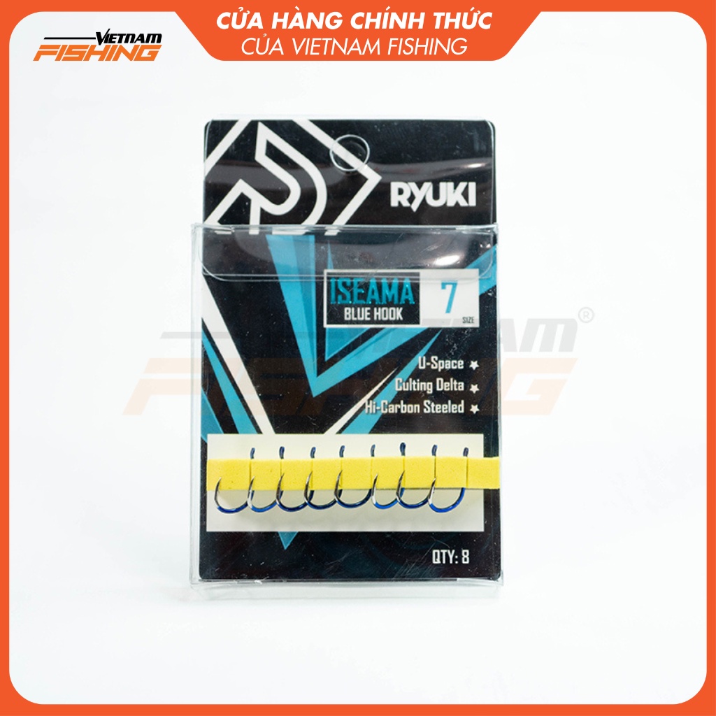 Lưỡi Câu RYUKI Iseama - Vietnam Fishing