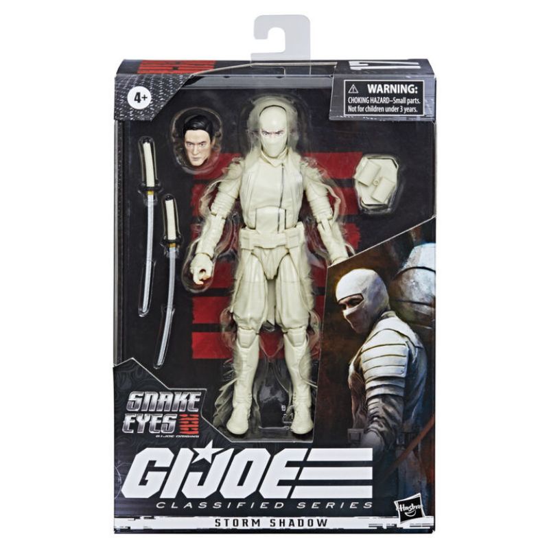 Mô hình nhân vật G.I.Joe Storm Shadow