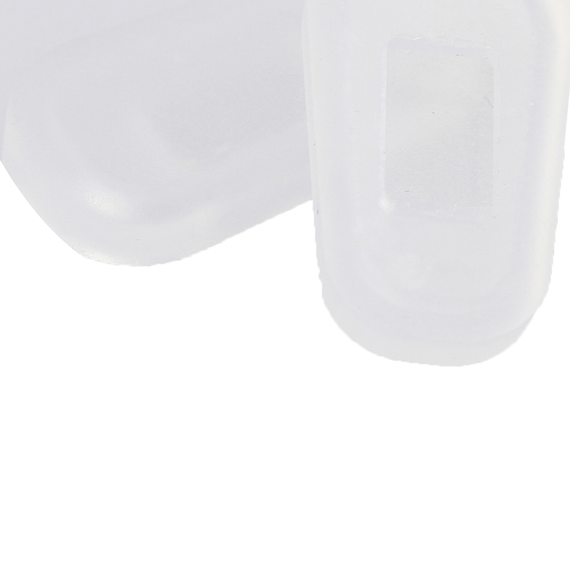 Set 2 Cặp Đệm Mũi Bằng Silicone Chống Trượt Cho Mắt Kính