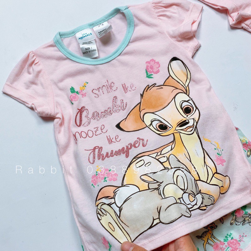 Bộ hồng thỏ nai - RABBITSHOP