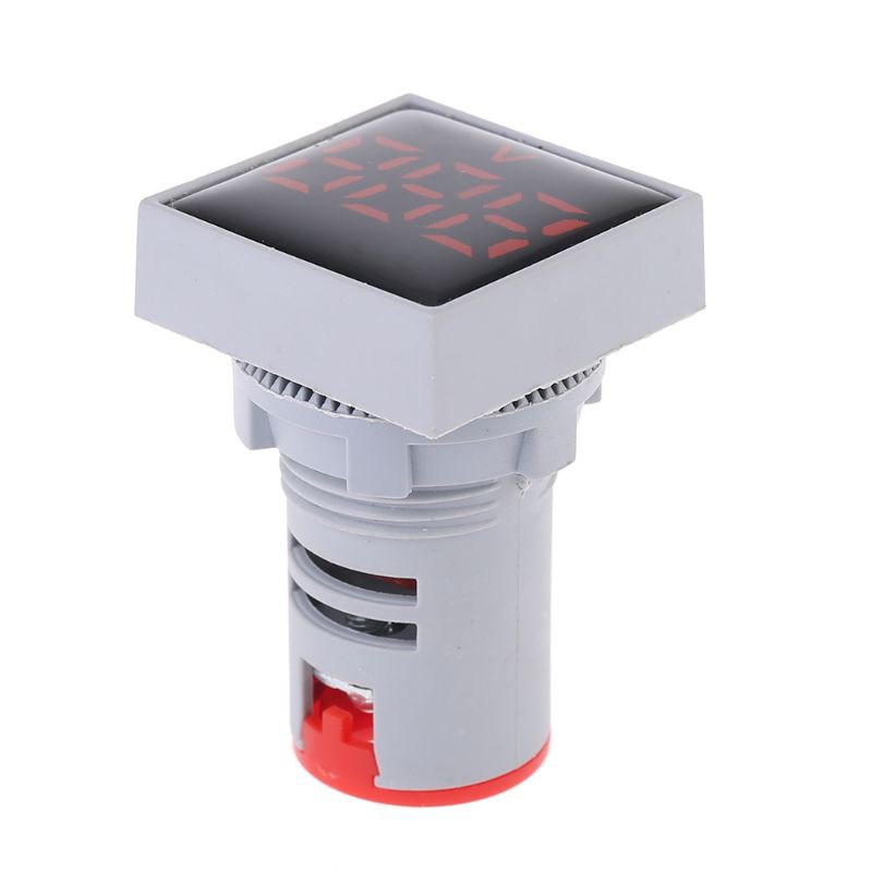 Vôn Kế Có Đèn Led 22mm Ac 20-500v