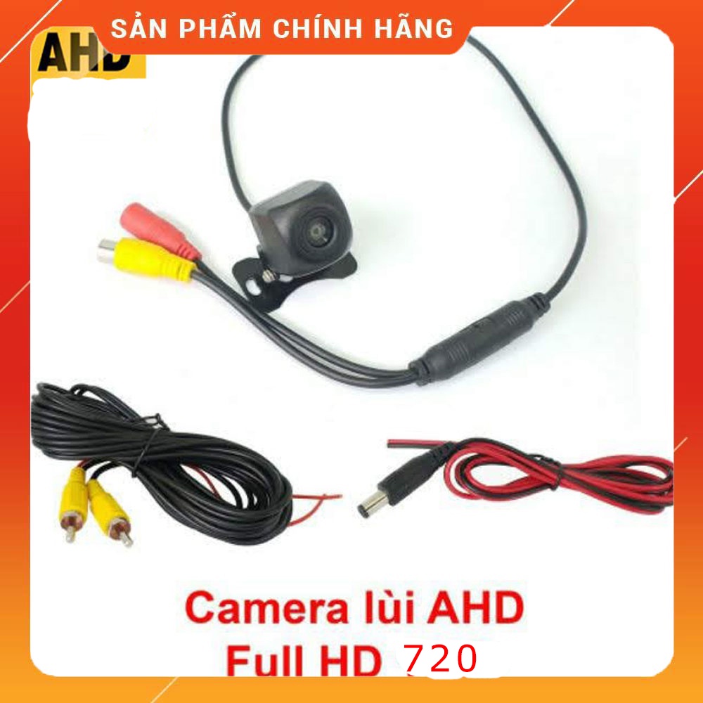 Camera Lùi Cánh Bướm AHD Sony 720p Lắp DVD Android Ô Tô