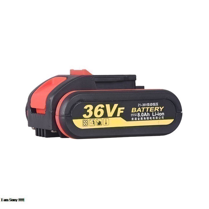 Pin máy khoan 36v chuẩn 5 cell Lithium-Ion