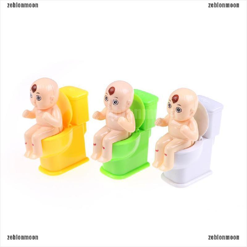 Bồn Cầu Đồ Chơi Trang Trí Nội Thất Sáng Tạo Cho Bé