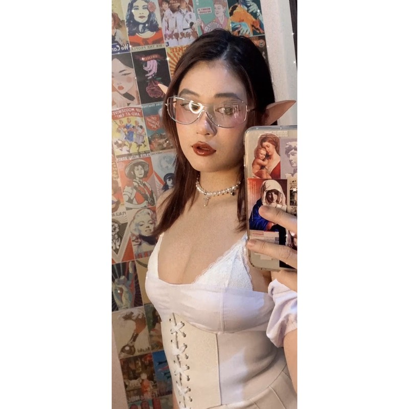 Kính tráng gương phong cách y2k | BigBuy360 - bigbuy360.vn