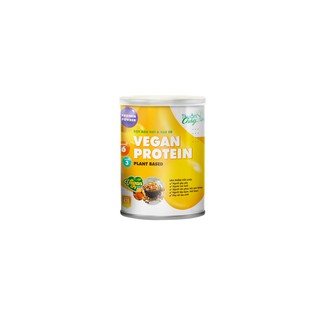 VEGAN PROTEIN - BỘT NGŨ CỐC ĐẬU, HẠT VÀ RAU CỦ BỔ SUNG PROTEIN (KHÔNG ĐẬU NÀNH) - THUẦN CHAY (500GR)