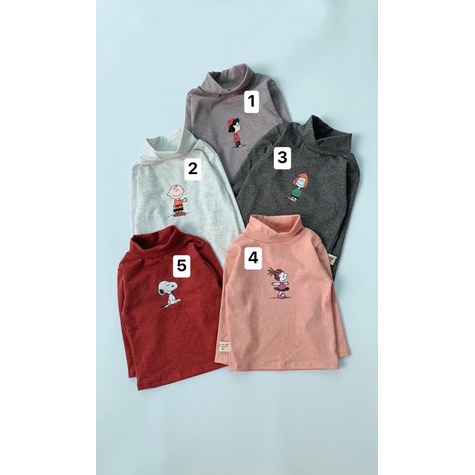 áo cổ 3p cho bé trai gái