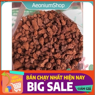 500Gr Đá Nham Thạch Trồng Sen Đá, Xương Rồng 🌱
