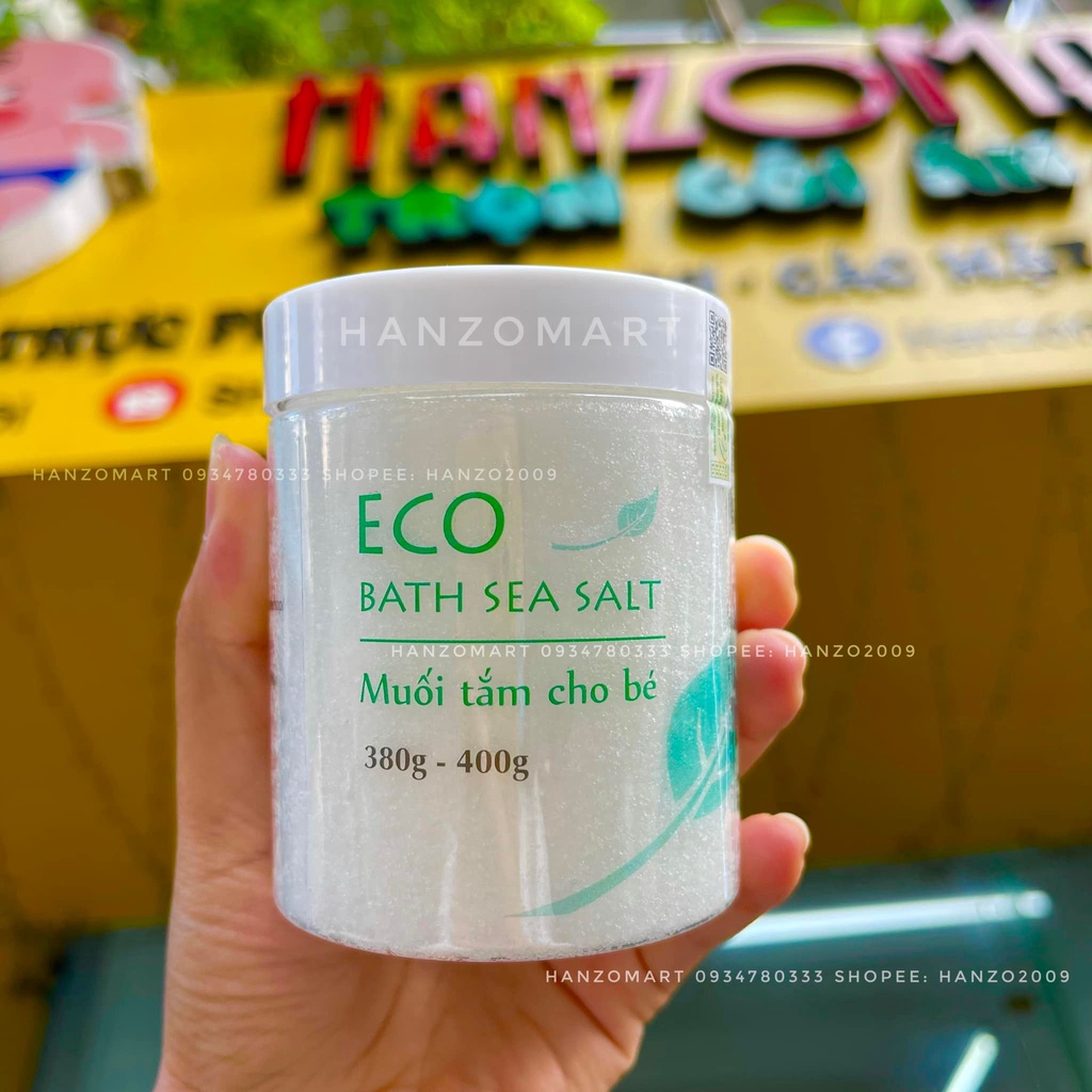 Muối tắm em bé Eco Sinh Dược 400g