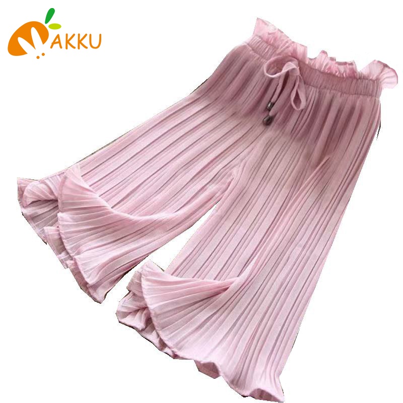 Quần Ống Rộng Thời Trang Mùa Hè Cho Nữ