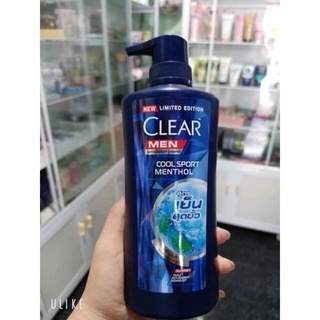 Dầu gội clear Thái Lan 450ml