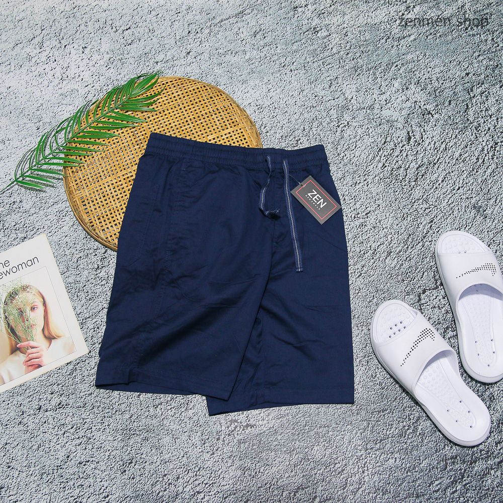 Quần Short Kaki Nam U.N.I Easy Strech Xuất Dư Xịn