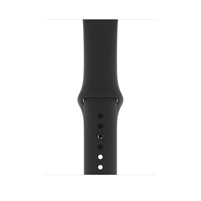 Đồng Hồ Thông Minh Apple Watch Series 5 44mm Space Black Stainless Steel Case with Black Sport Ban