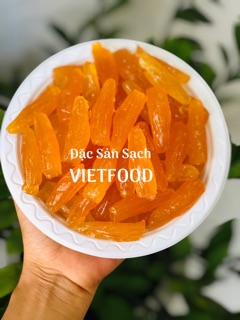 1Kg (2 hộp) Khoai sâm sấy dẻo ngọt VIETFOOD