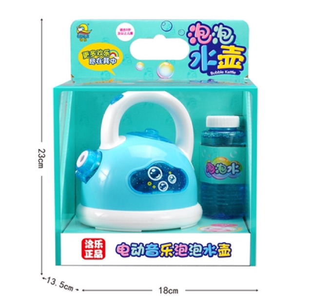 Có sẵn 🌸 Bộ Ấm Nước Bắn Bong Bóng Xà Bông 616 🌸