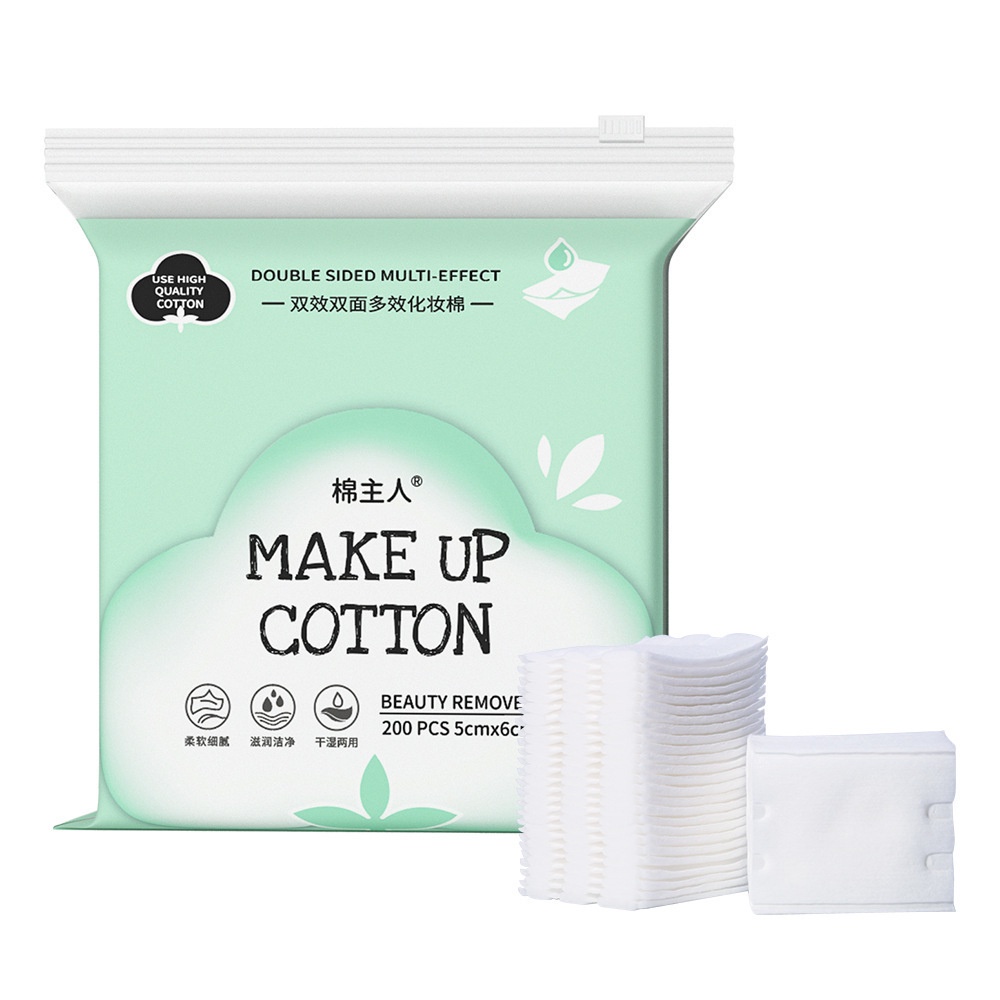 Bông Tẩy Trang 1000 Miếng Lameila - Bông Thấm Toner Nội Địa Trung Cotton Pads - Bông Đắp Toner BTT1000