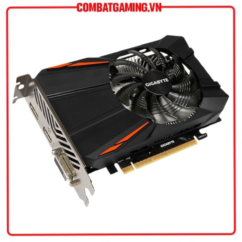 Card Màn Hình GIGABYTE GTX 1050Ti OC 4GB GDDR5