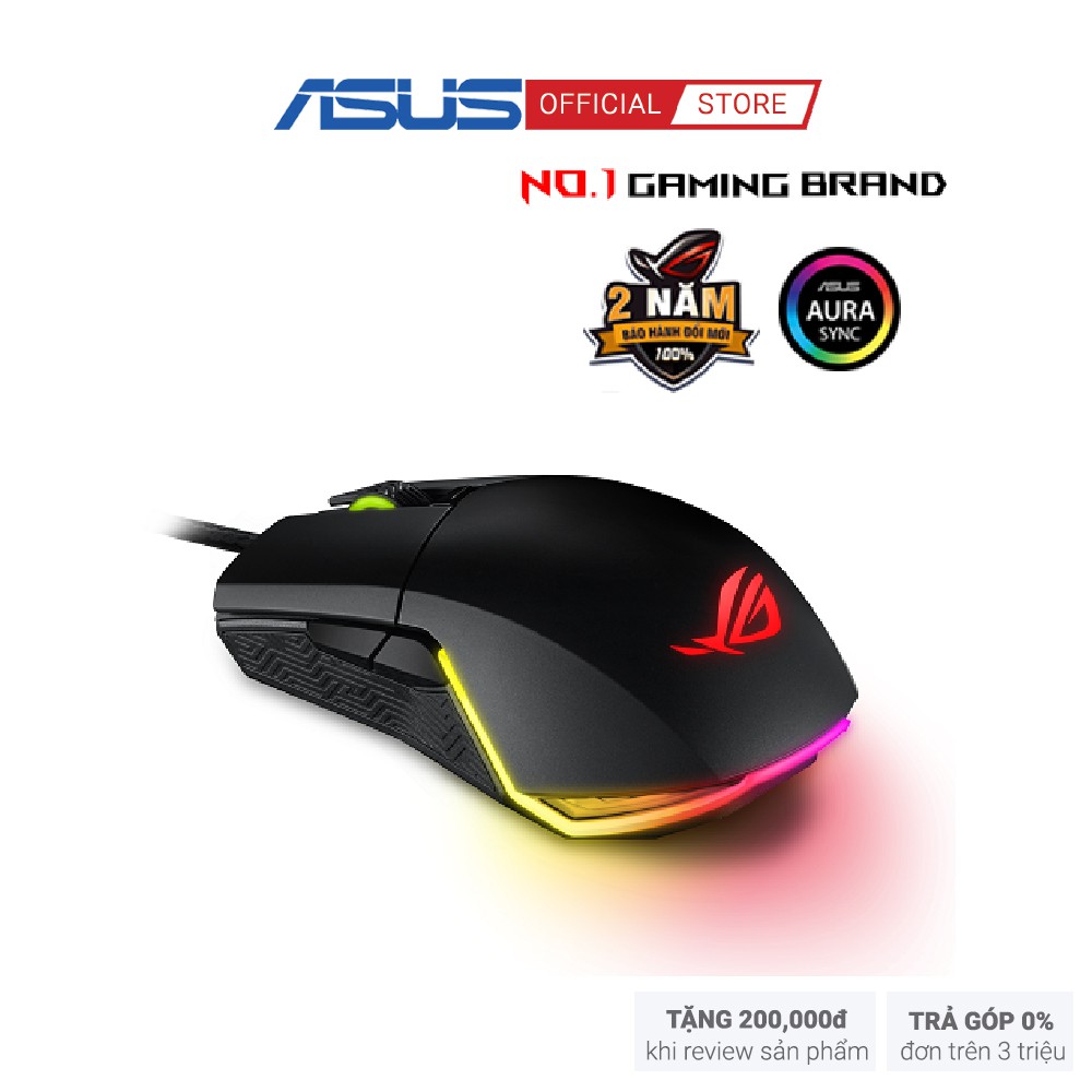 Chuột quang gaming ASUS ROG Pugio