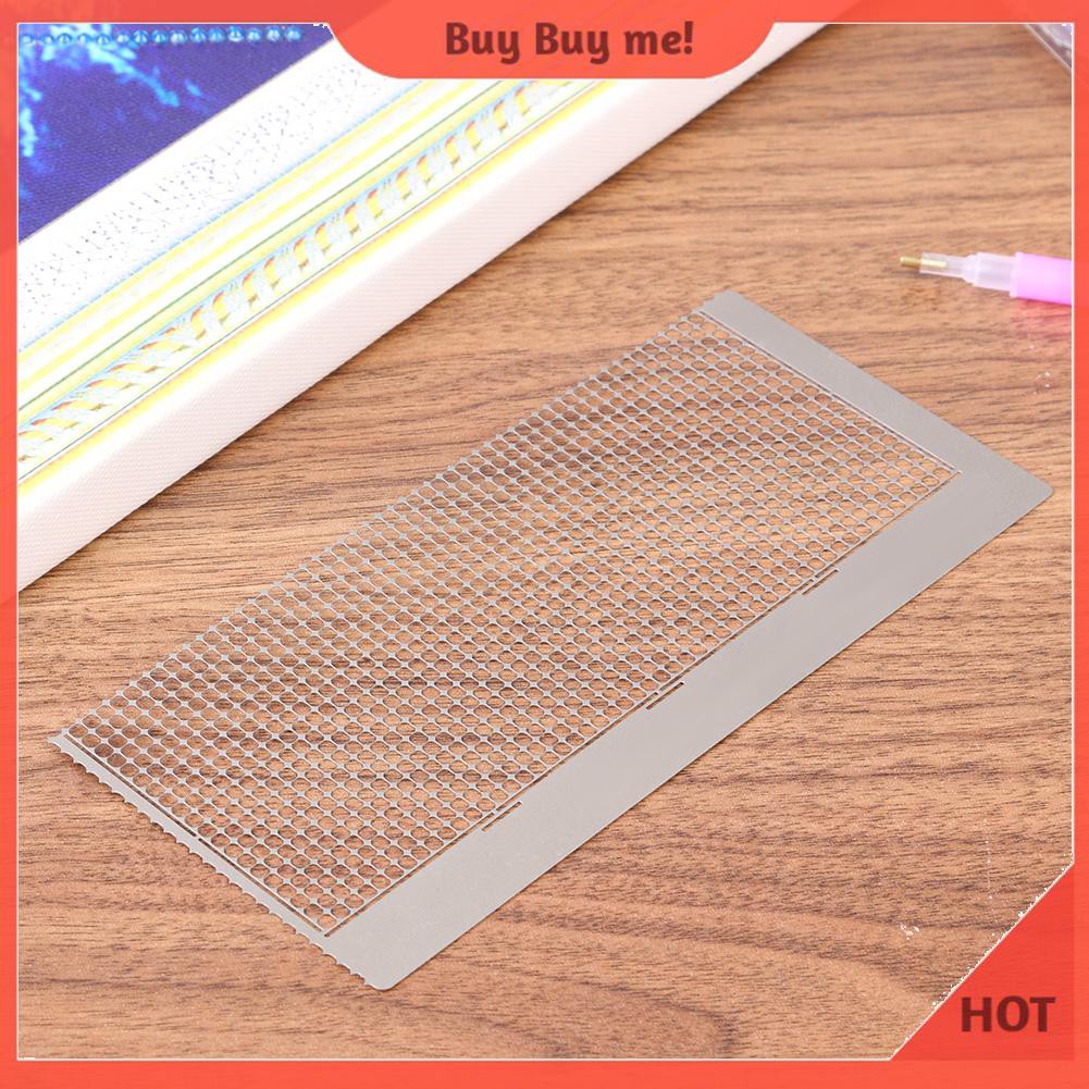 Bộ Dụng Cụ Thước Đo Hỗ Trợ Đính Tranh Kim Cương Siêu Tiện Lợi | BigBuy360 - bigbuy360.vn