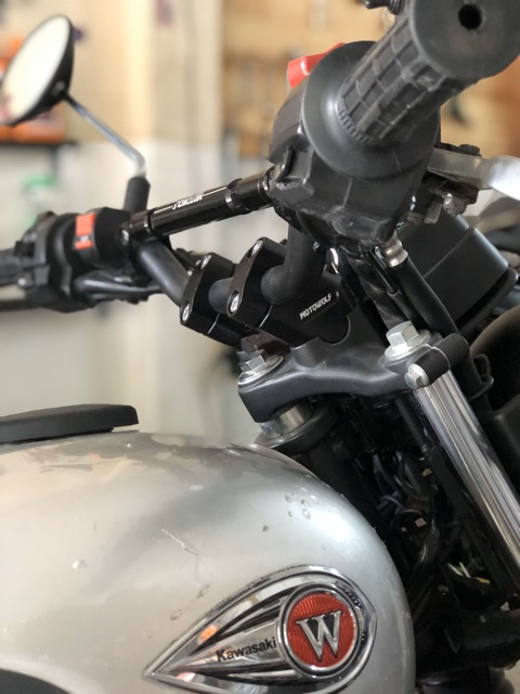 Gù xéo nâng ghi đông MOTOWOLF