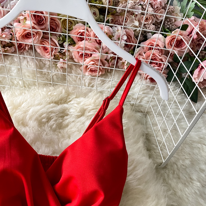 🌸Hàng Order🌸 Váy Đầm 2 Dây Dáng Xòe Sexy Nữ Tính 🌸Hàng Quảng Châu