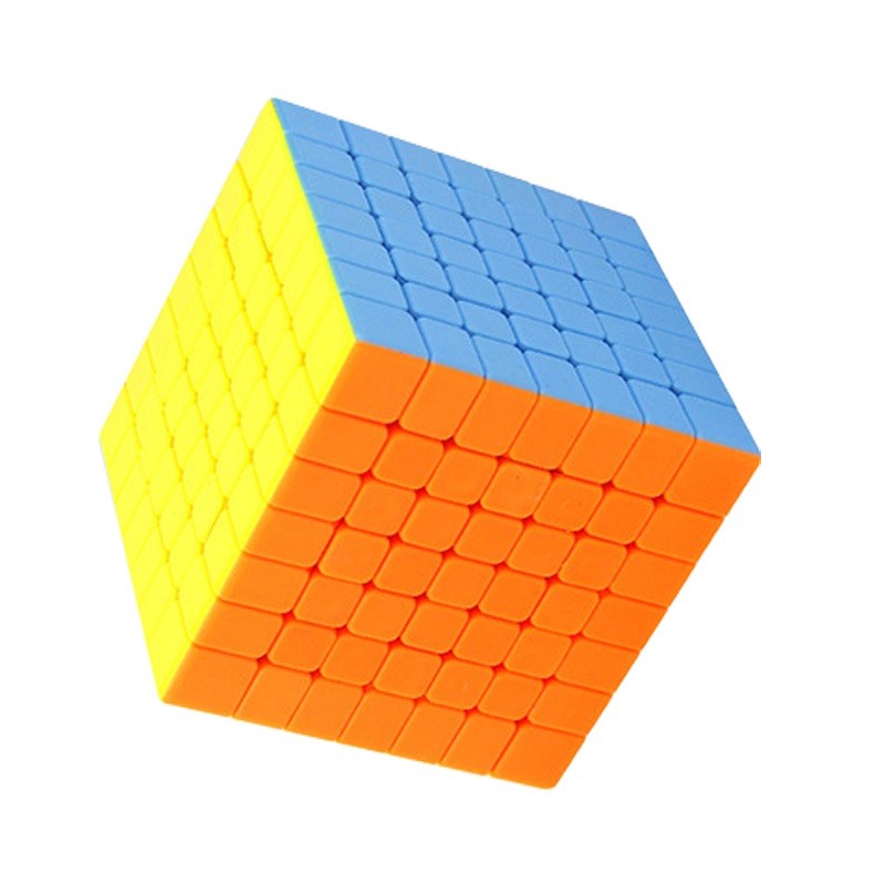 Rubik nhựa xoay 7x7