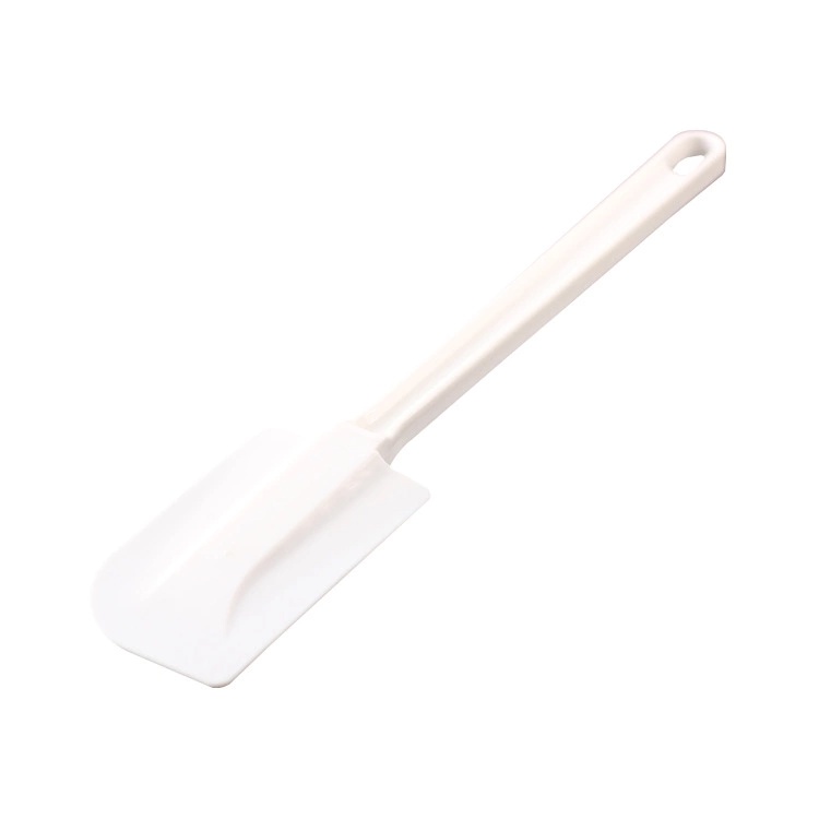 Phới trộn Spatula trắng size lớn 41 cm 8042