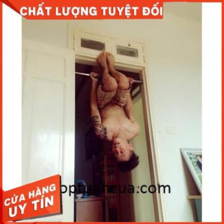 Xà đơn gắn cửa hoặc treo tường 60-100 cm bảo hành 2 tháng