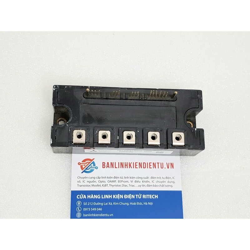 PM150CS1D060 Module IGBT Mitsubishi 150A 600V hàng tháo máy