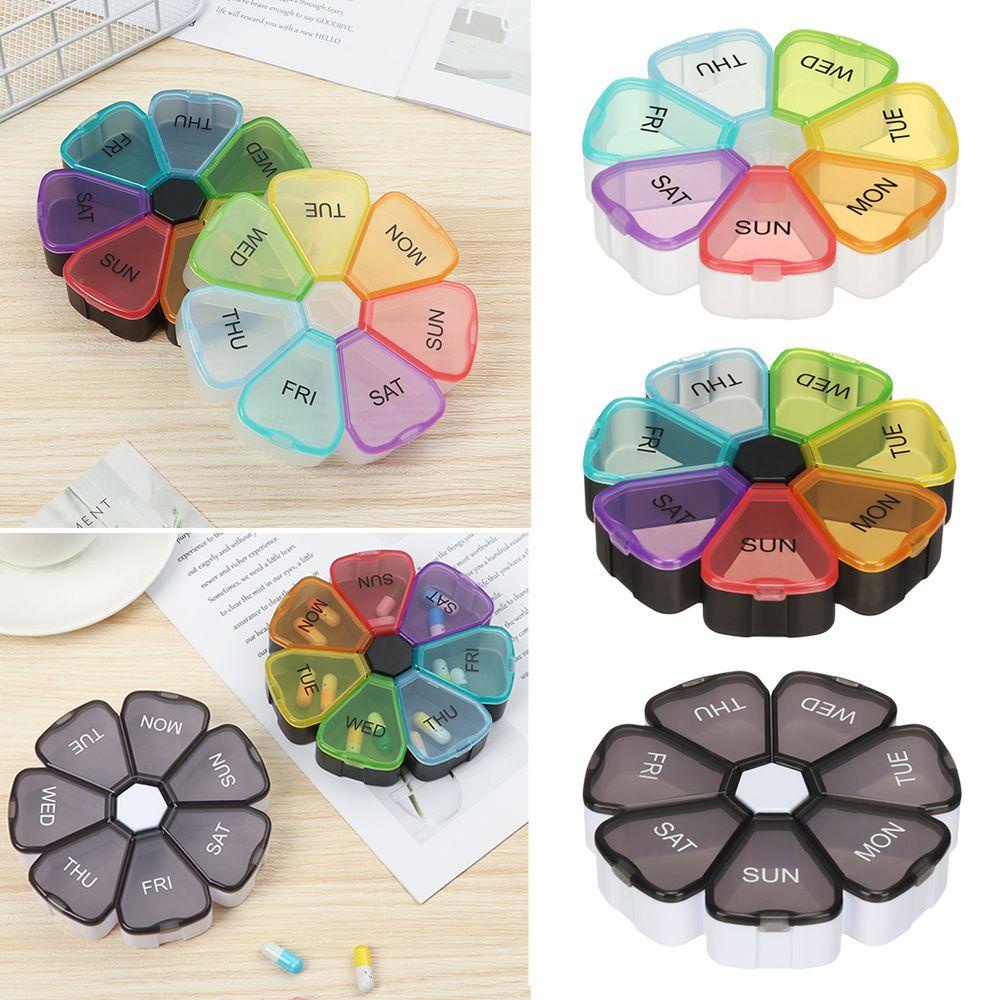 Hộp Đựng Thuốc Theo Tuần SOFTNESS Giá Đỡ