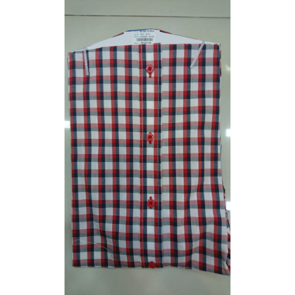 Áo sơ mi dài tay hiệu Việt Tiến (giá mác 385k) | BigBuy360 - bigbuy360.vn