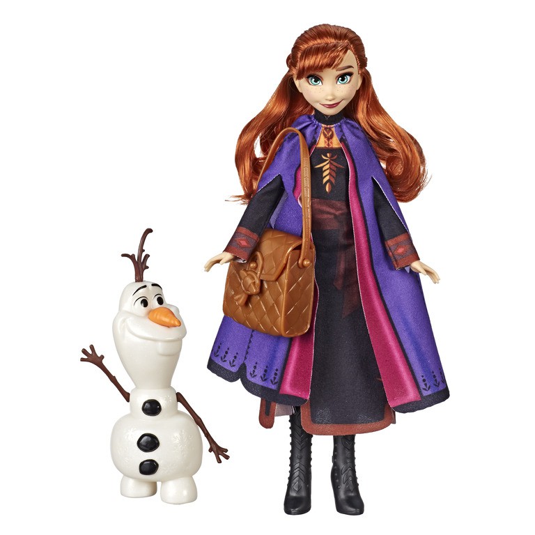 Đồ chơi bé gái Hasbro búp bê nữ hoàng băng giá công chúa Anna và nhân vật Olaf E6661