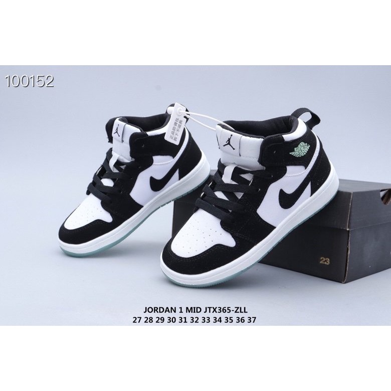 Giày Thể Thao Chơi Bóng Rổ Nike Air Jordan 1 Mid Joe 1 Aj1