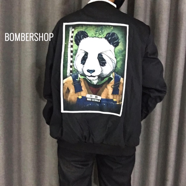 [Giá sốc + Ảnh thật] Áo khoác Bomber thiết kế độc quyền MG.PANDA cực ngầu lì + hàng thiết kế ảnh thật 100% chụp tại shop