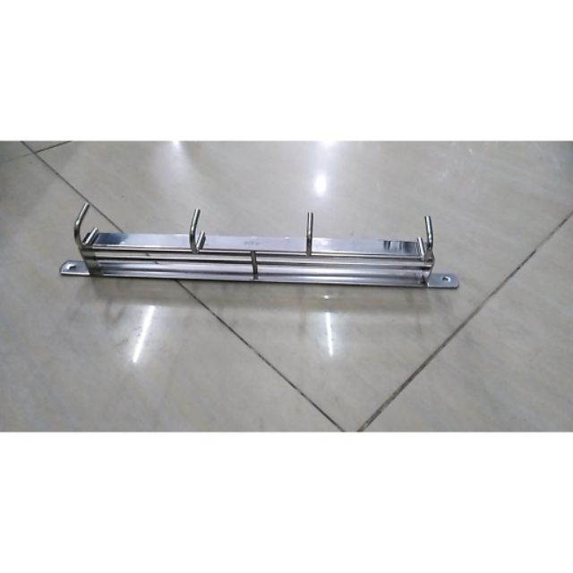 Giá treo dao thớt inox, Kệ máng dao inox 304 [ HÀNG CAO CẤP, KHÔNG RỈ SÉT]