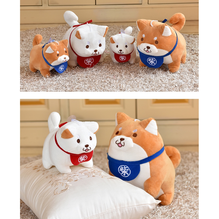 Búp bê sang trọng   Chú chó con dễ thương shiba inu   Con búp bê rách rưới  Đám cưới rối