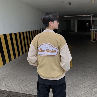 Áo khoác YELLOW FLICKER bomber- UNISEX