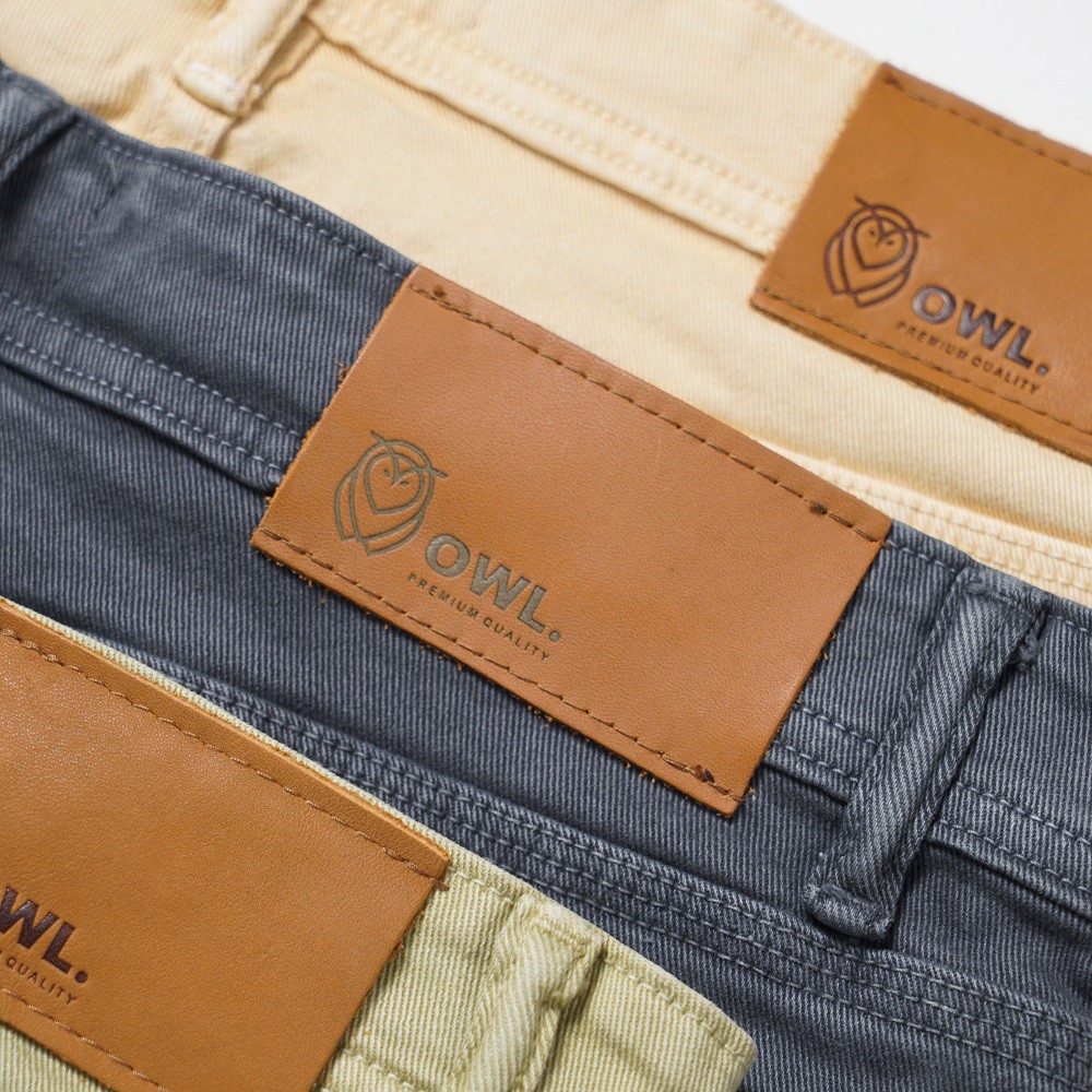 OWL BRAND® Quần Short Jeans - Owl060820