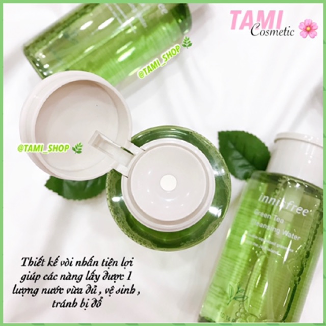 TẨY TRANG TRÀ XANH INNISFREE GREEN TEA CLEANSING WATER | BigBuy360 - bigbuy360.vn