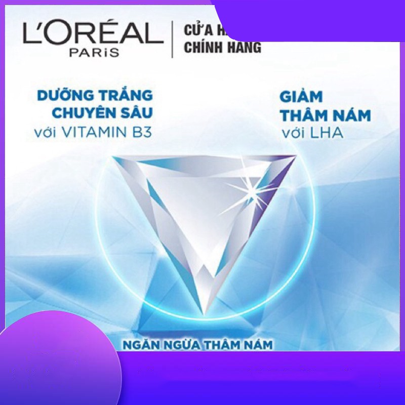 SIÊU SỐC Bộ 2 kem dưỡng làm sáng da Ngày& Đêm L'Oreal paris White Perfect Clinical  $$