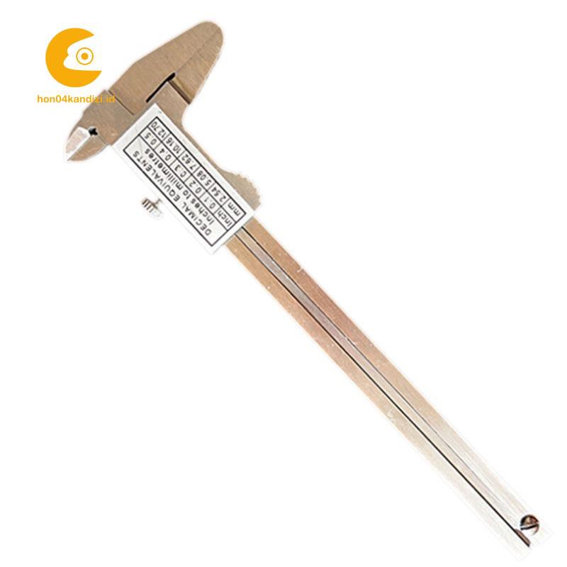 Mini Vernier Caliper 0-70mm Stainless Steel Metric Machinist Slider